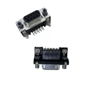 Đầu Nối TE/AMP 5747842-6 DB9 Cái Chân Cong